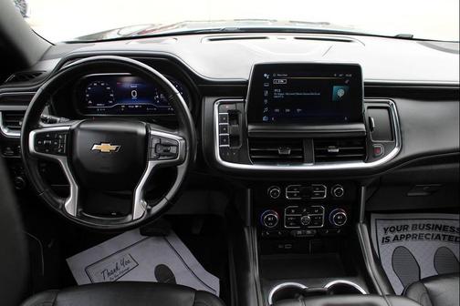 Dark Ash Metallic 2023 Chevrolet Tahoe LT