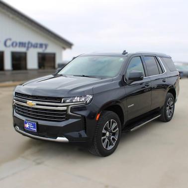 Dark Ash Metallic 2023 Chevrolet Tahoe LT