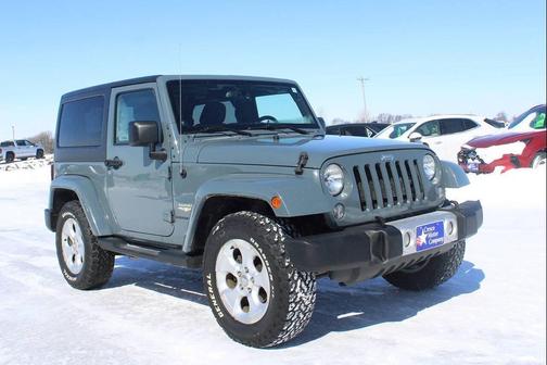 2014 Jeep Wrangler Sahara