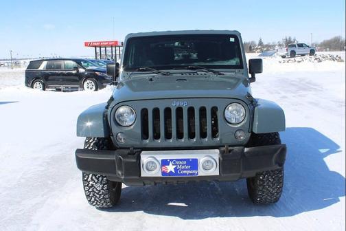 2014 Jeep Wrangler Sahara