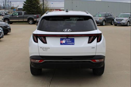 2022 Hyundai TUCSON SEL