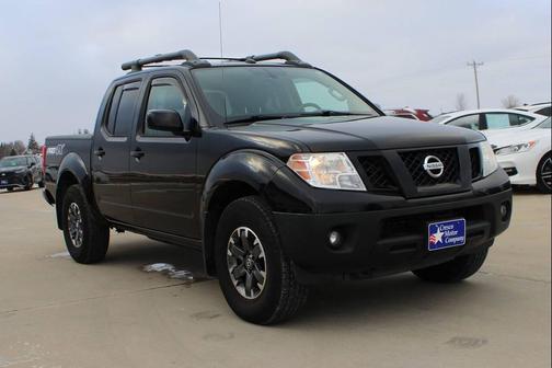 2015 Nissan Frontier PRO-4X