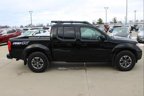 2015 Nissan Frontier PRO-4X