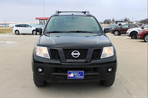2015 Nissan Frontier PRO-4X