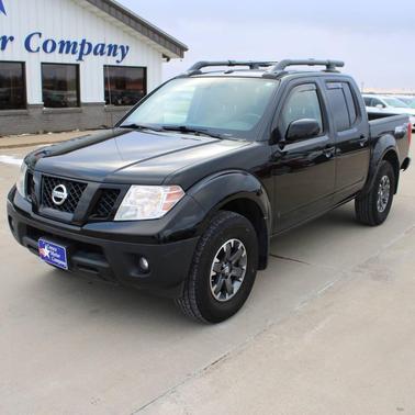 2015 Nissan Frontier PRO-4X