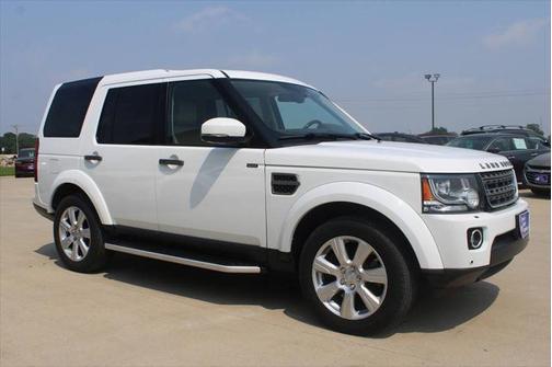 2016 Land Rover LR4 Base