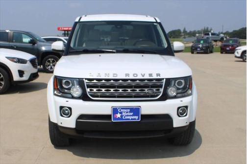 2016 Land Rover LR4 Base