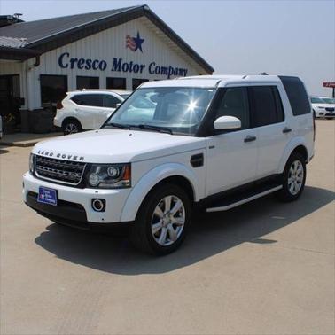 2016 Land Rover LR4 Base