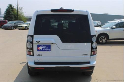 2016 Land Rover LR4 Base