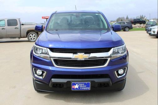 Laser Blue Metallic 2017 Chevrolet Colorado LT