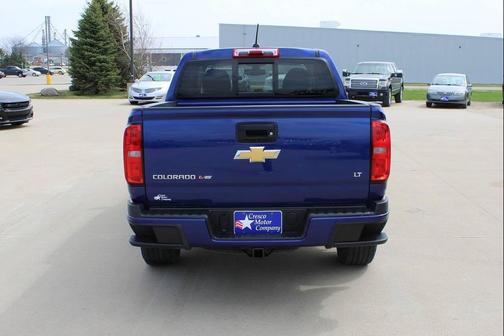 Laser Blue Metallic 2017 Chevrolet Colorado LT