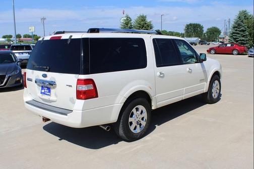 White Sand Tri-Coat Metallic 2007 Ford Expedition EL Limited