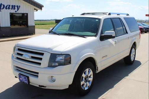 White Sand Tri-Coat Metallic 2007 Ford Expedition EL Limited