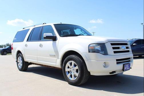 White Sand Tri-Coat Metallic 2007 Ford Expedition EL Limited