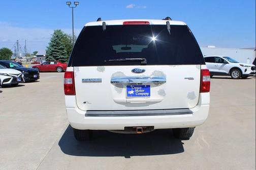 White Sand Tri-Coat Metallic 2007 Ford Expedition EL Limited