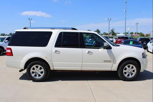 White Sand Tri-Coat Metallic 2007 Ford Expedition EL Limited
