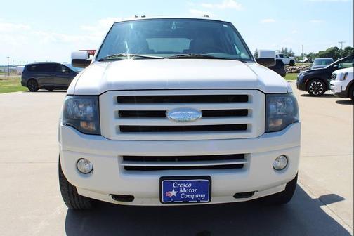 White Sand Tri-Coat Metallic 2007 Ford Expedition EL Limited