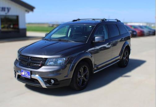 Granite Pearl Coat 2018 Dodge Journey Crossroad