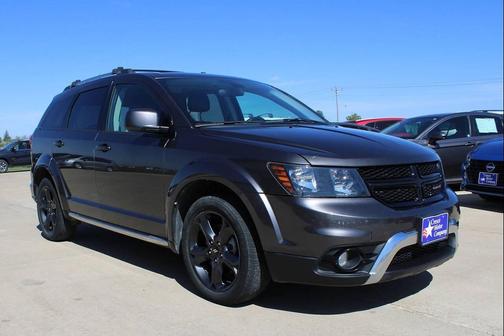 Granite Pearl Coat 2018 Dodge Journey Crossroad