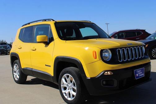 2016 Jeep Renegade Latitude
