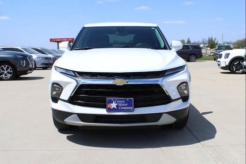 Summit White 2025 Chevrolet Blazer 2LT
