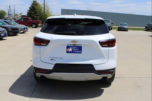 Summit White 2025 Chevrolet Blazer 2LT