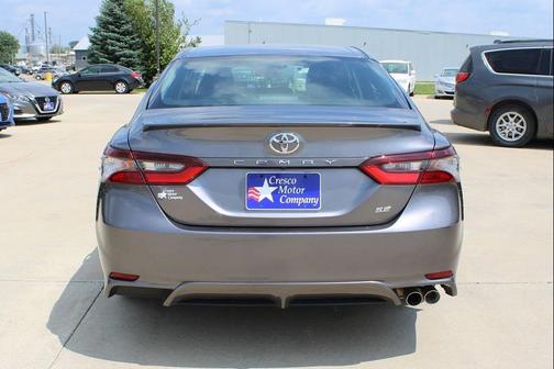 Gray 2024 Toyota Camry SE