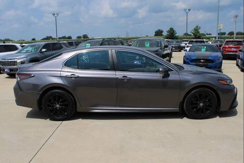 Gray 2024 Toyota Camry SE