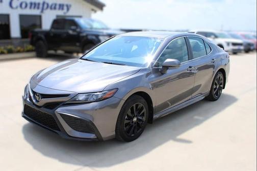 Gray 2024 Toyota Camry SE