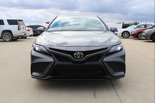 Predawn Gray Mica 2024 Toyota Camry SE