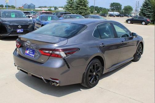 Gray 2024 Toyota Camry SE