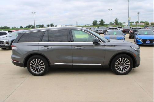 Asher Gray 2021 Lincoln Aviator Reserve AWD