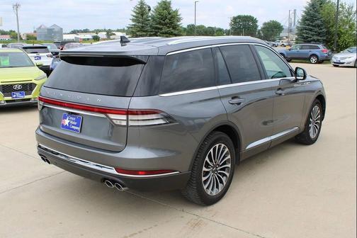 Asher Gray 2021 Lincoln Aviator Reserve AWD