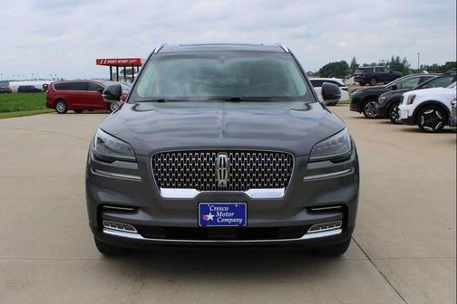 Asher Gray 2021 Lincoln Aviator Reserve AWD