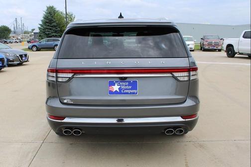Asher Gray 2021 Lincoln Aviator Reserve AWD