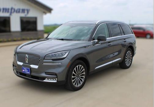 Asher Gray 2021 Lincoln Aviator Reserve AWD