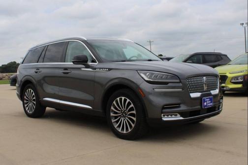 Asher Gray 2021 Lincoln Aviator Reserve AWD
