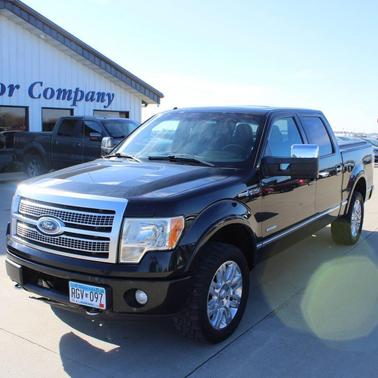 2011 Ford F-150 Platinum