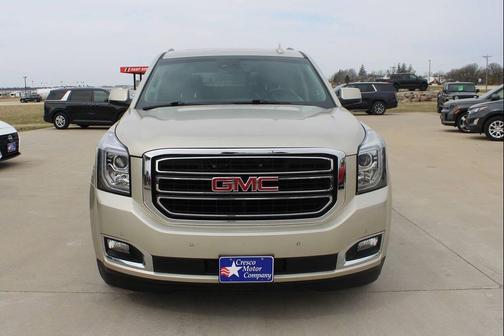 Sparkling Silver Metallic 2017 GMC Yukon SLT