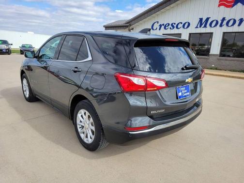 Nightfall Gray Metallic 2018 Chevrolet Equinox LT