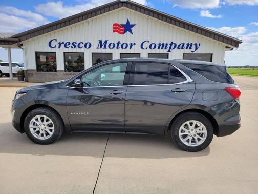 Nightfall Gray Metallic 2018 Chevrolet Equinox LT