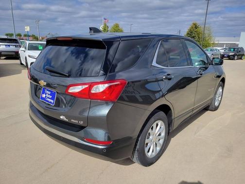 Nightfall Gray Metallic 2018 Chevrolet Equinox LT