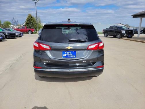 Nightfall Gray Metallic 2018 Chevrolet Equinox LT