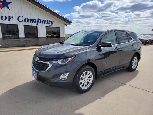 Nightfall Gray Metallic 2018 Chevrolet Equinox LT