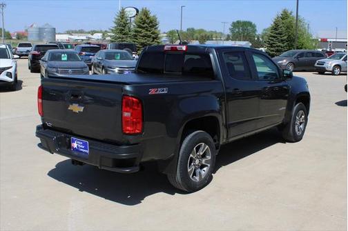 2017 Chevrolet Colorado Z71