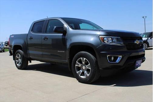 2017 Chevrolet Colorado Z71