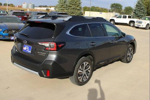 Magnetite Gray Metallic 2020 Subaru Outback Touring
