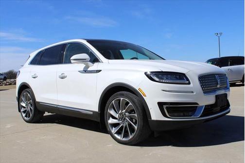 2020 Lincoln Nautilus Reserve