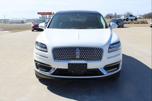 2020 Lincoln Nautilus Reserve