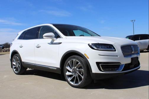 2020 Lincoln Nautilus Reserve